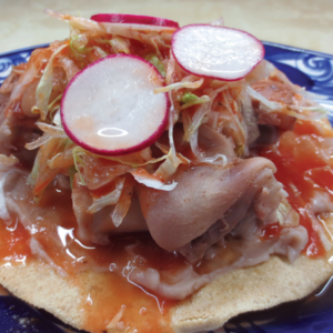 Tostada de Pata