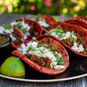 Tacos Al Pastor (4 piezas)